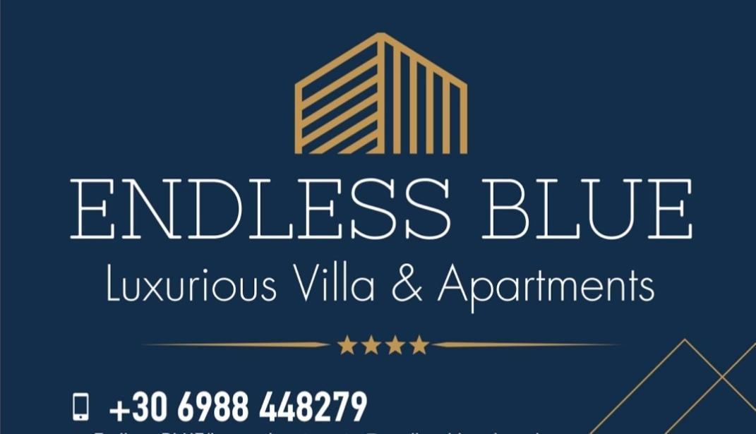 הוילה PalaiónTsiflíkion Endless Blue Seaside מראה חיצוני תמונה